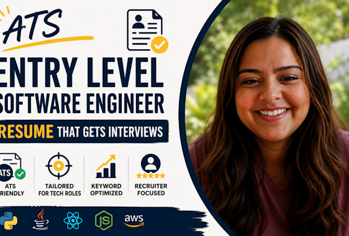 write ats entry level software engineer resume that gets interviews